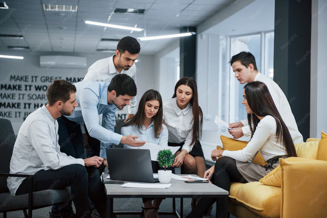 The DataSquare Solutions team at work