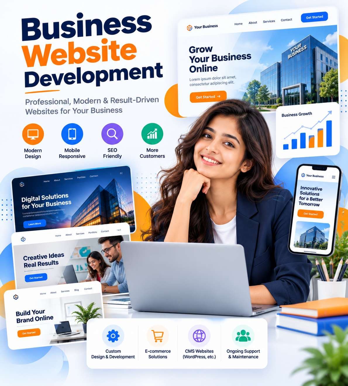 Business Website Development